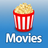Movies by Flixster, with Rotten Tomatoes icon