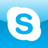 Skype for iPad icon