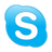 Skype  - free video calling icon