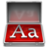 Fontcase icon