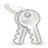 GNOME Keyring Prompt icon