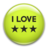 I Love Stars icon