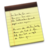 Notes icon