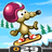 Rat On A Snowboard icon