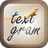 Textgram icon